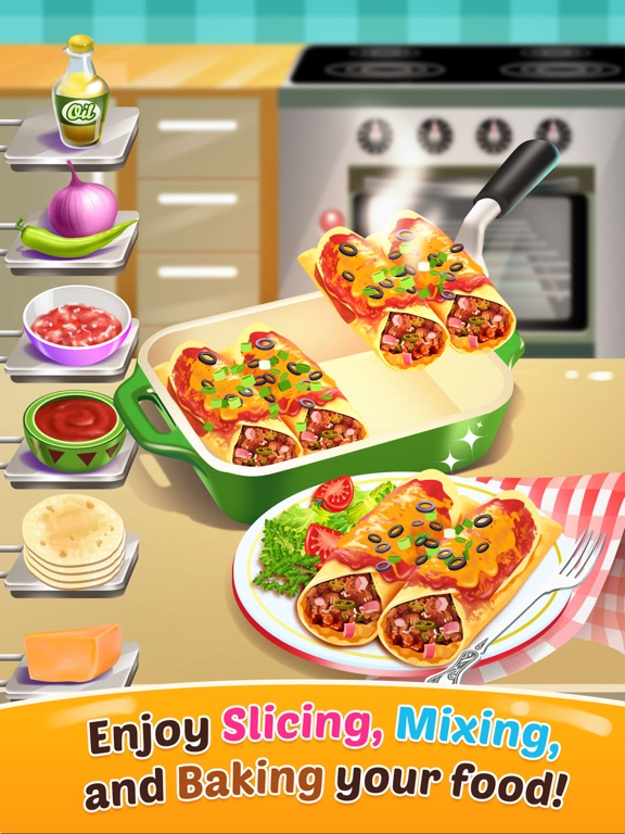Screenshot #5 pour Summer Food Cooking Maker Game
