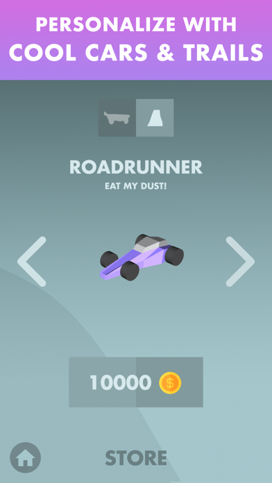 Rainbow Drift screenshot 2