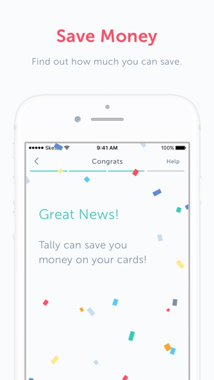 Tally - Credit Card Management