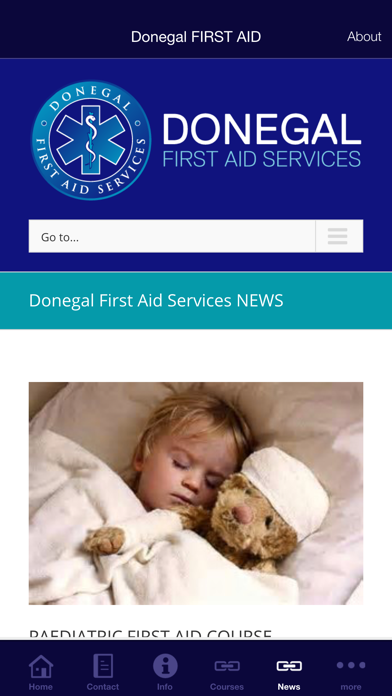 Donegal FIRST AID screenshot 4