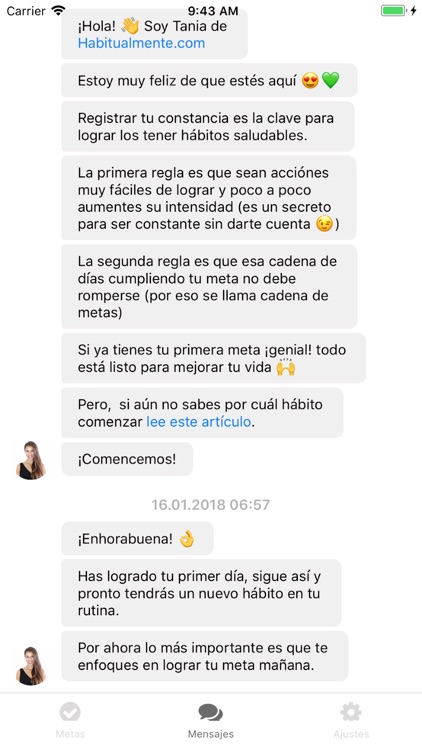 Cadena de Metas screenshot-5