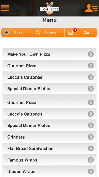 Cafe Lucca screenshot-3