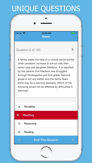 LCSW Exam Prep 2018 screenshot 2