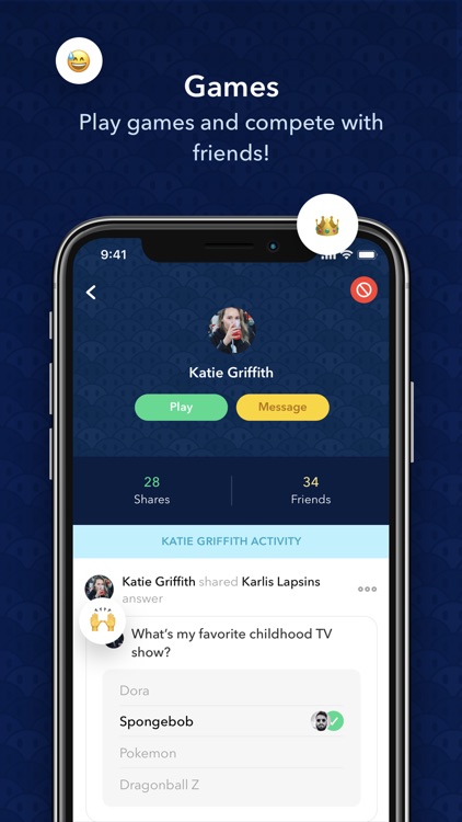 FriendO - The Best Friend Game screenshot-4
