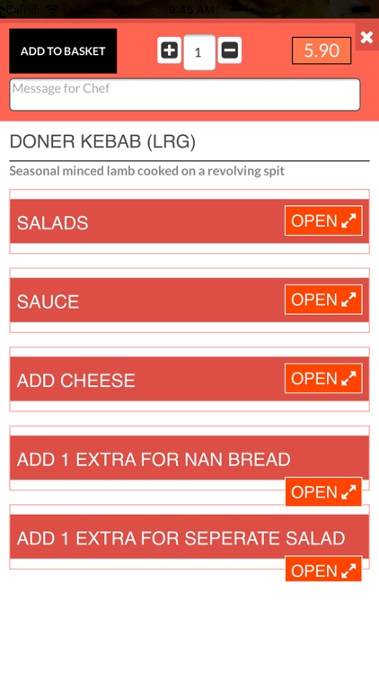 Cousins Kebab screenshot-3