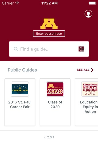 University of Minnesota screenshot 2