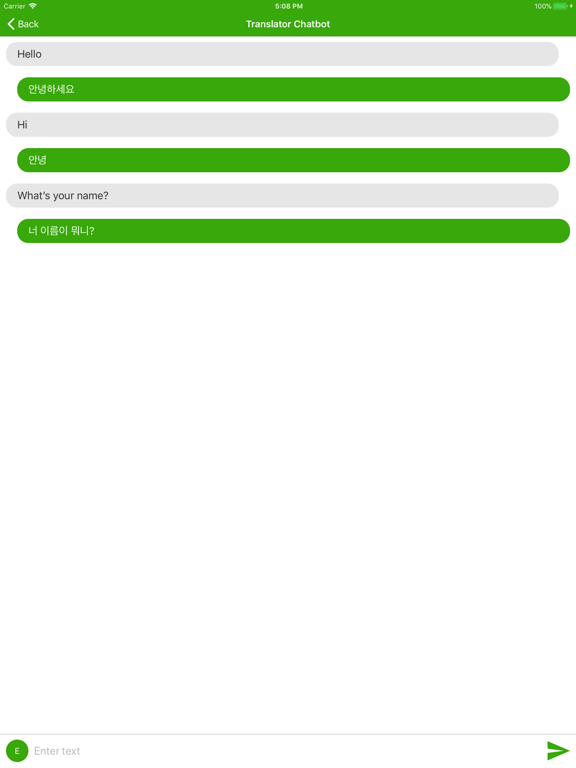 Screenshot #6 pour English Korean Translator