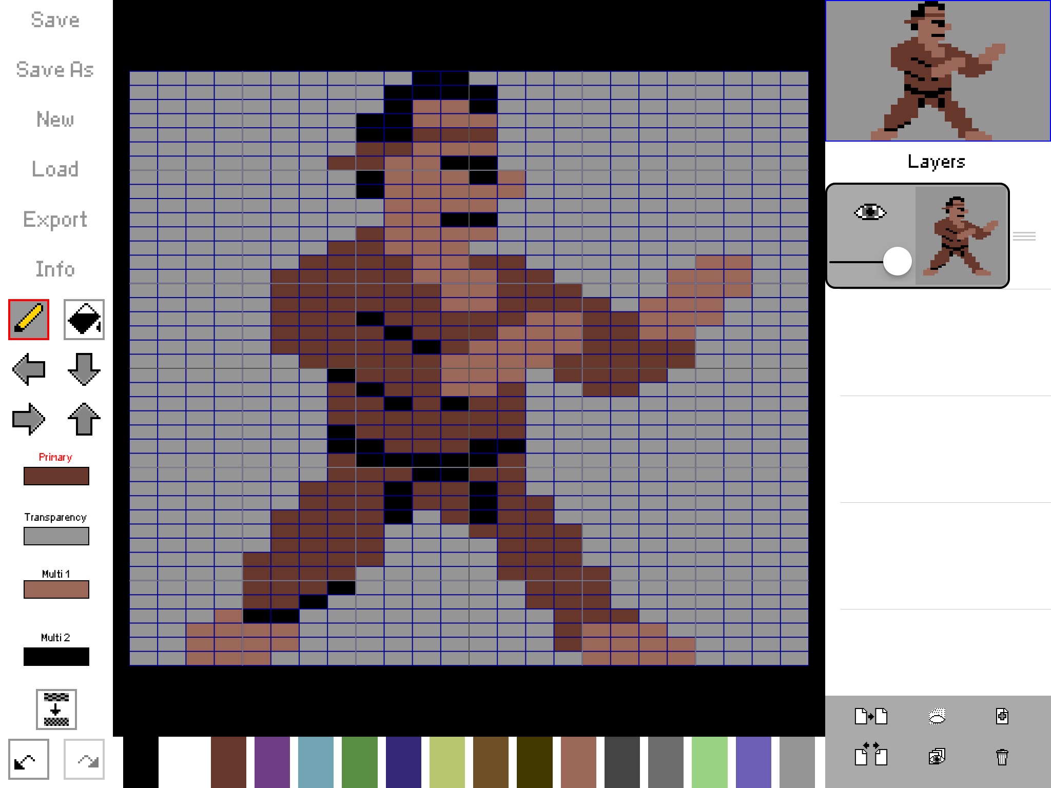 C64 Sprite Creator screenshot 2