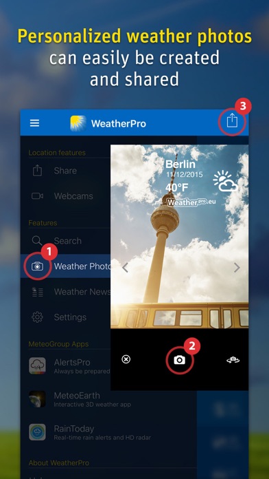 WeatherPro screenshot1