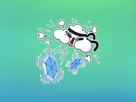 Now you can react to your friend's conversations with your favourite Crazy Weather Stickers