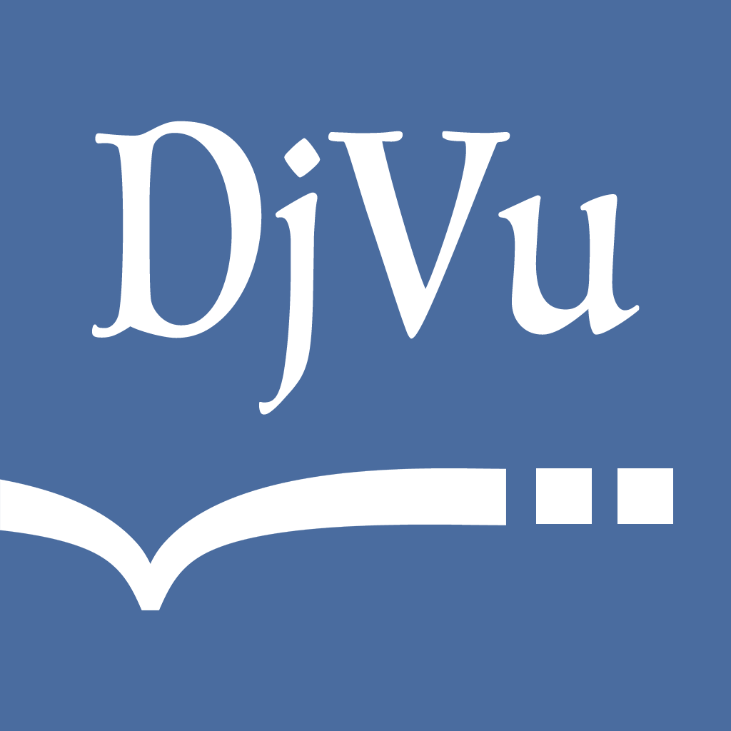 Читалка DJVU. DJVU icon.