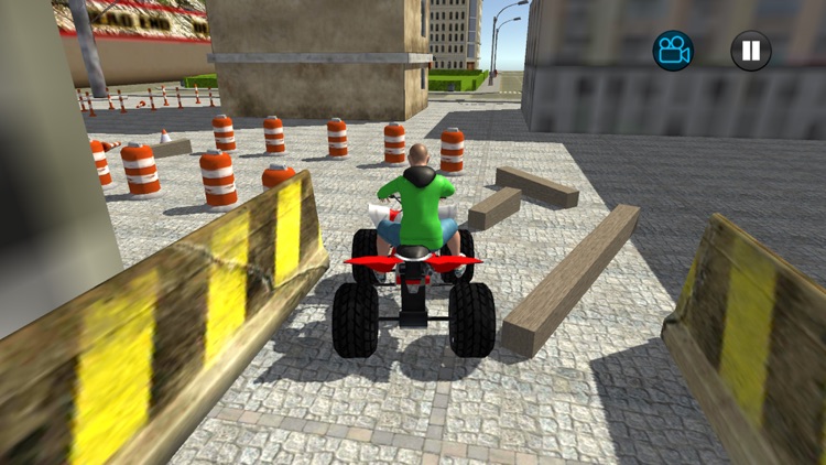 Modern ATV Taxi Simulator