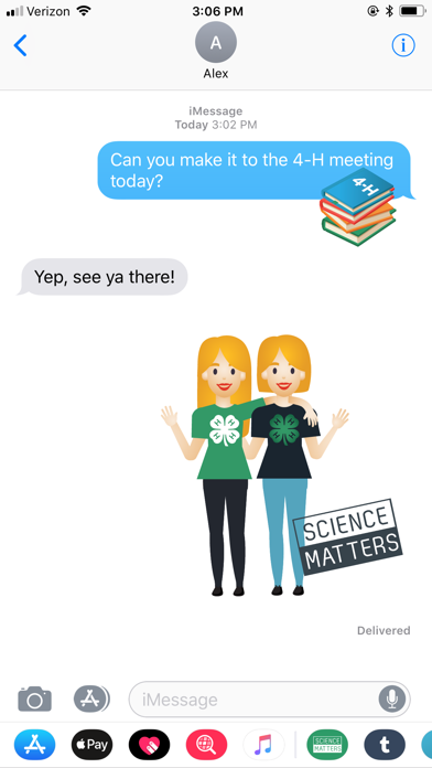 Science Matters Stickers screenshot 4