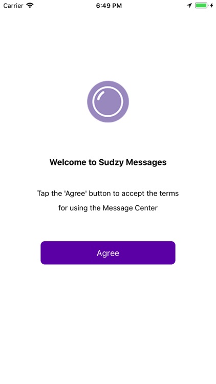 Sudzy Message