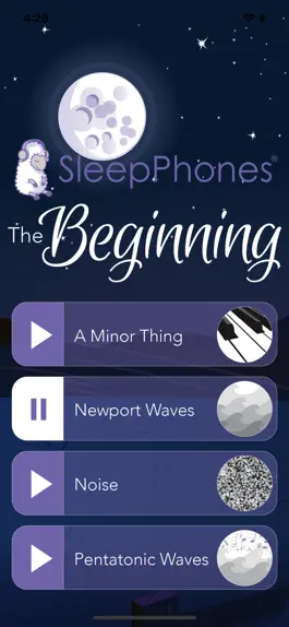 Game screenshot SleepPhones apk
