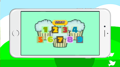 How to cancel & delete Cupcake number counting from iphone & ipad 2