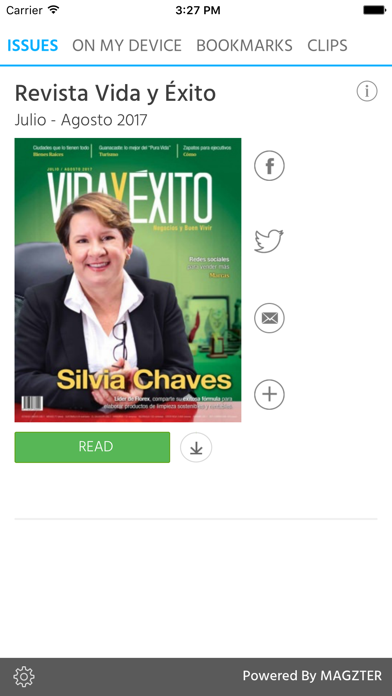 How to cancel & delete Revista Vida y Éxito from iphone & ipad 1