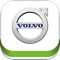 The Volvo CE Insider app is the primary application used for sharing Volvo Construction Equipment information