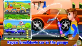 Game screenshot Car Mechanic and Car Wash Garage mod apk