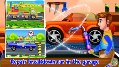 Screenshot #1 pour Mécanicien automobile et Garage lavage de voitures