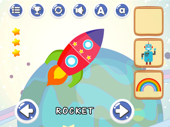 Screenshot #5 pour Apprendre l'alphabet avec son