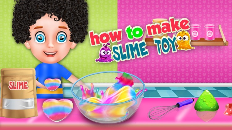 How To Make Slime Toy Jelly screenshot-4