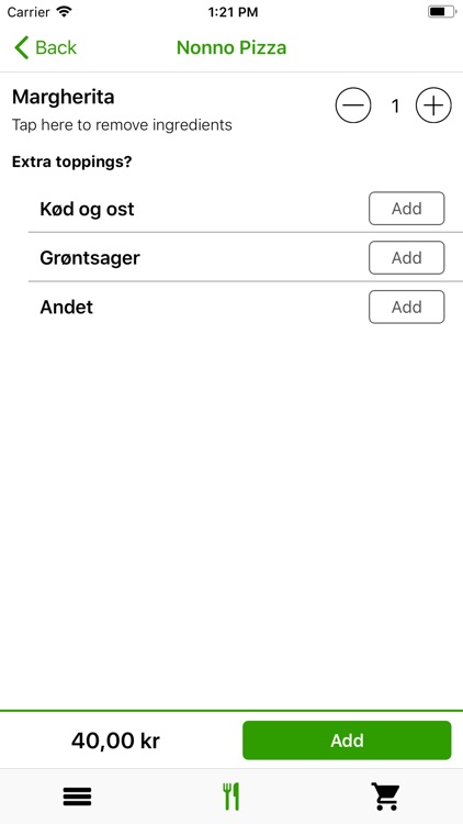 Nonno Pizza, Sønderborg screenshot-4