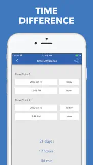 date & time calculator(9 in 1) iphone screenshot 1