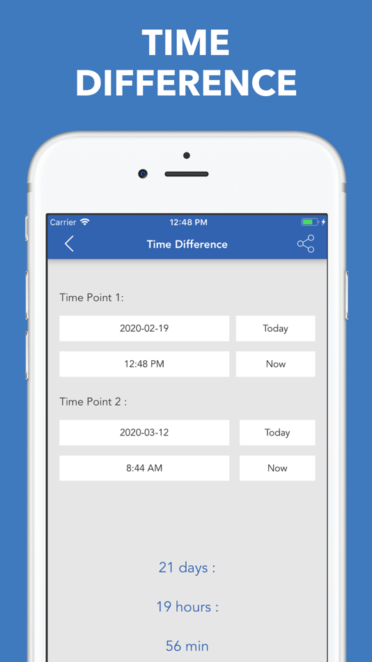 #1. Date & Time Calculator(9 in 1) (iOS) 由: Thomas Tsopanakis