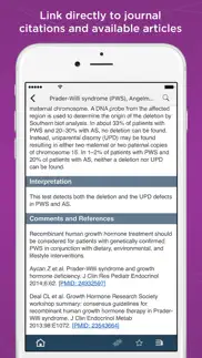 guide to diagnostic tests iphone screenshot 4