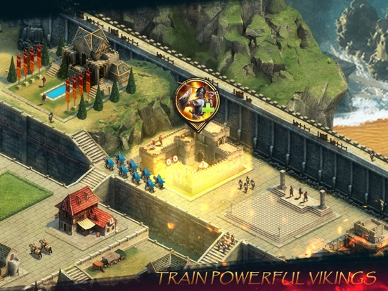 Vikings - Age of Warlords iPad app afbeelding 3