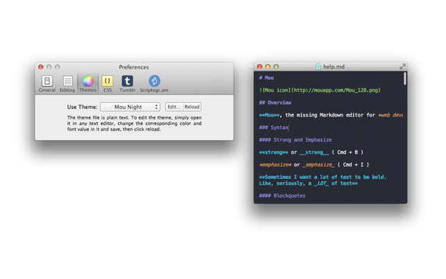Mou - Markdown editor(圖4)-速報App