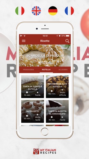 Ricette by My Italian Recipes(圖2)-速報App