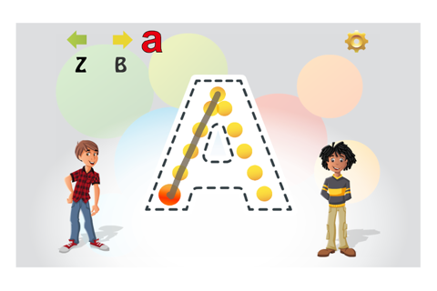 Trace English Letters - náhled