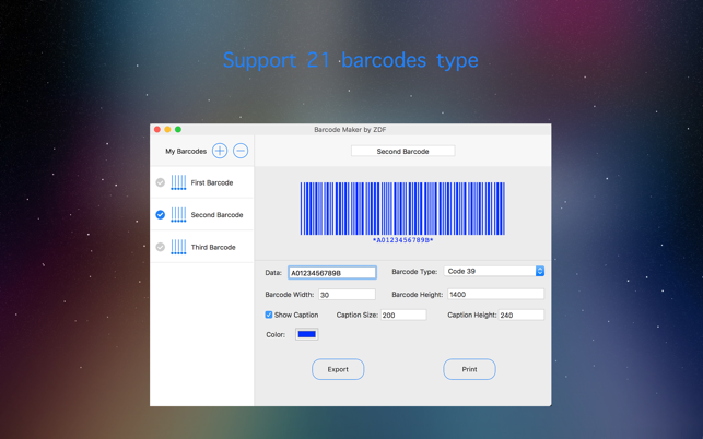Barcode Maker by ZDF(圖2)-速報App