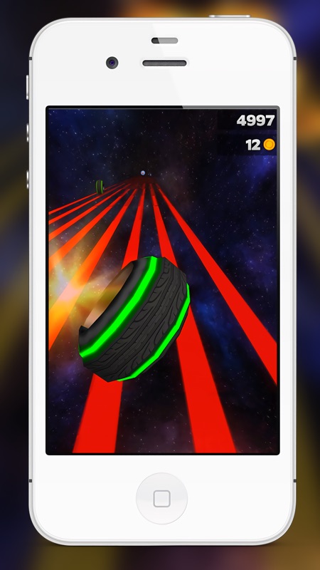 3D Neon Lights Retro Simulator screenshot 2