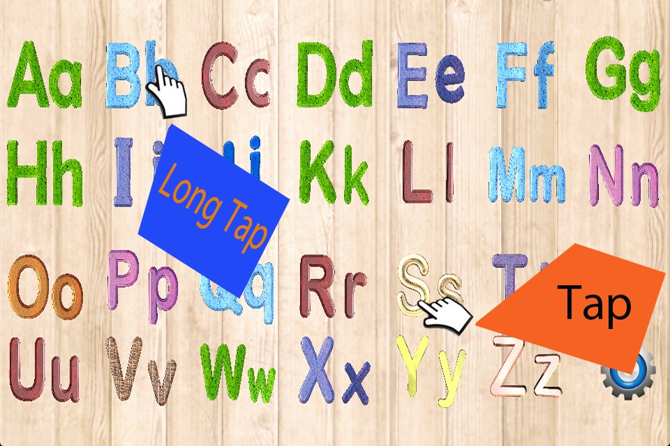 English Alphabet Study screenshot 3