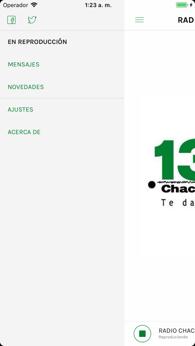 Screenshot #2 pour Radio Chaco Boreal