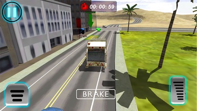 Urban Garbage Truck Simulator screenshot 3