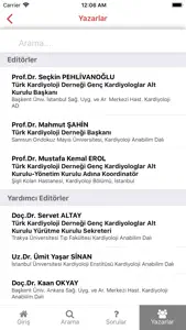 Kardiyoloji Konsültasyon screenshot #3 for iPhone