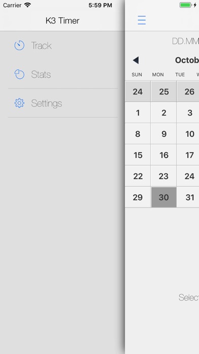 K3 timer - Time management screenshot 4