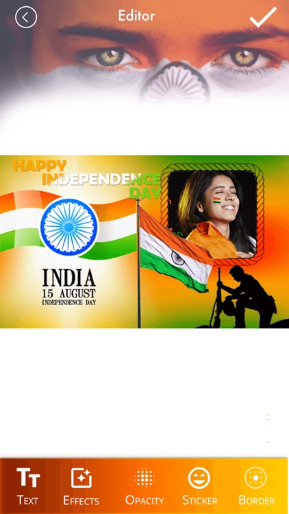 15 August Photo Frame screenshot-4