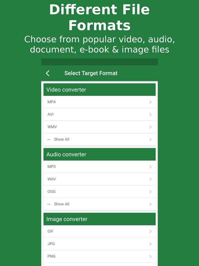 OnlineConvert::Appstore for Android