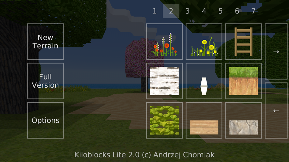 #4. Kiloblocks Lite (iOS) By: Andrzej Chomiak