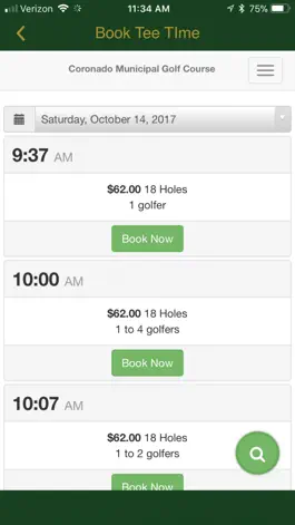 Game screenshot Coronado Golf Course apk