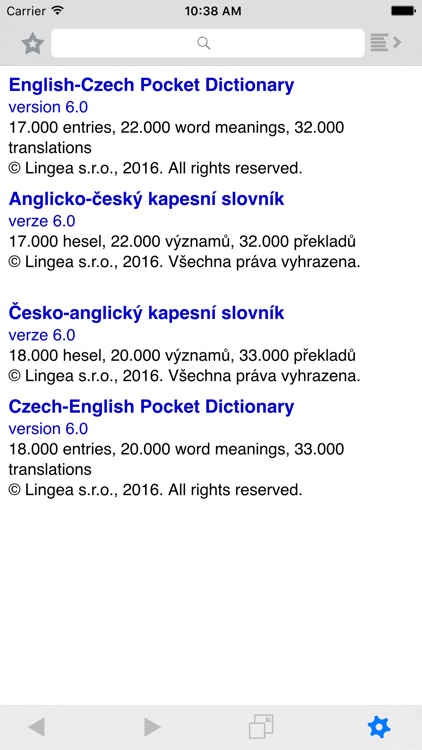 Anglicko-český kapesní