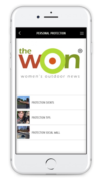 Women's Outdoor News screenshot 2