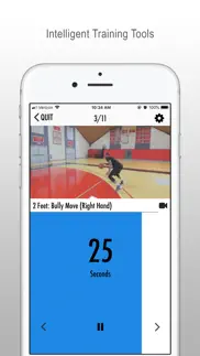 basketball training iphone screenshot 2