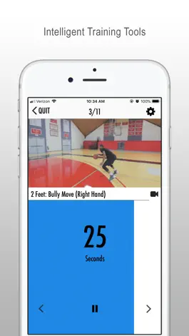Game screenshot Basketball Training apk