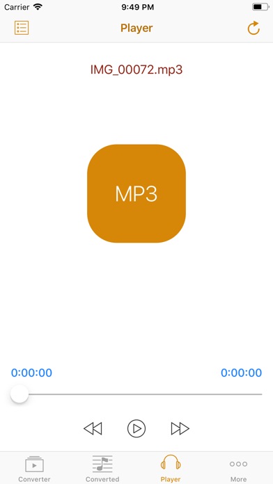 iVideo2Audio - Video to MP3 screenshot 4